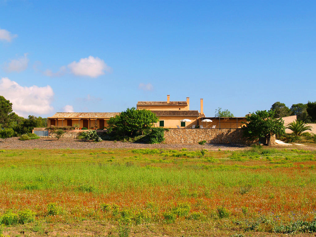 Agroturismo Ses Arenes Guest House Colonia de Sant Jordi Exterior photo