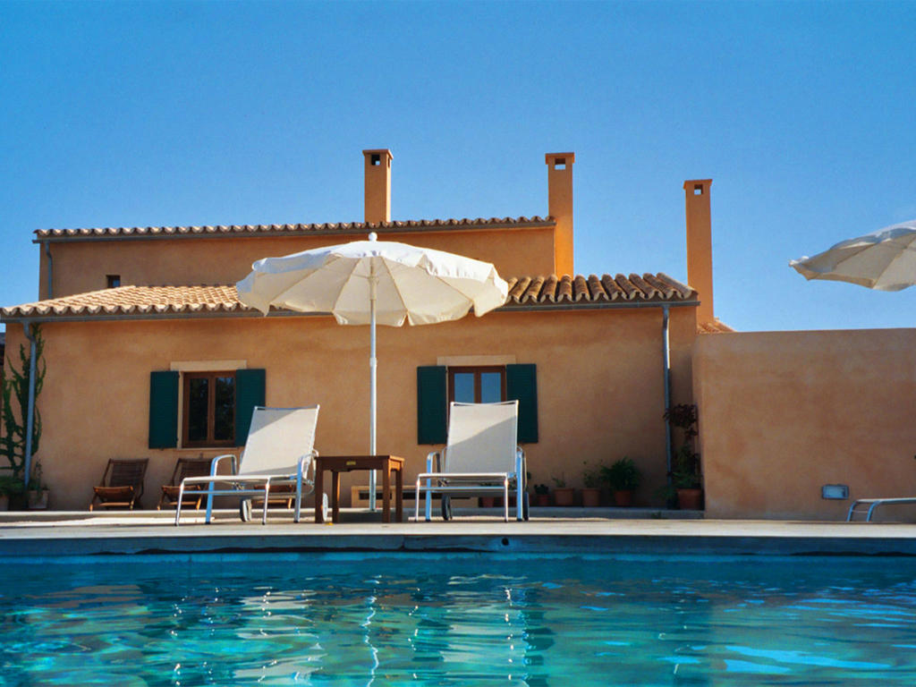 Agroturismo Ses Arenes Guest House Colonia de Sant Jordi Exterior photo